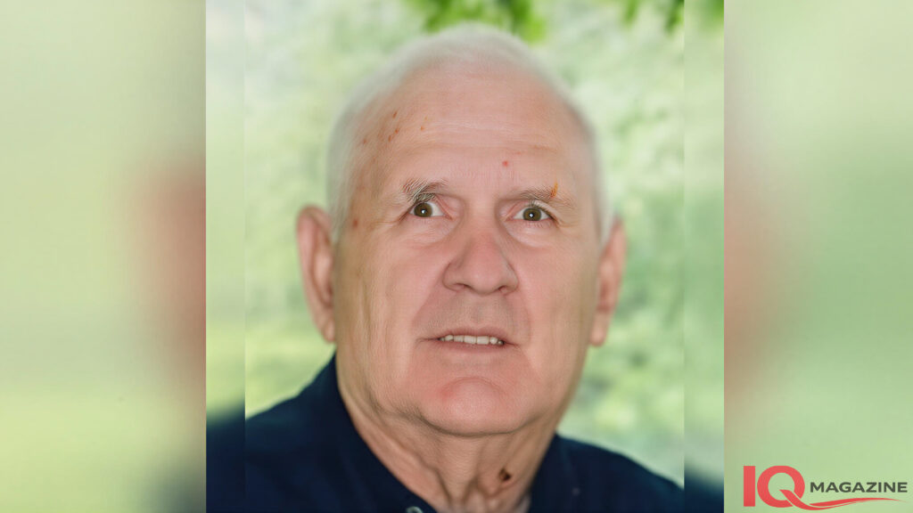 Gerald Upchurch portrait close-up of elderly man with short gray hair