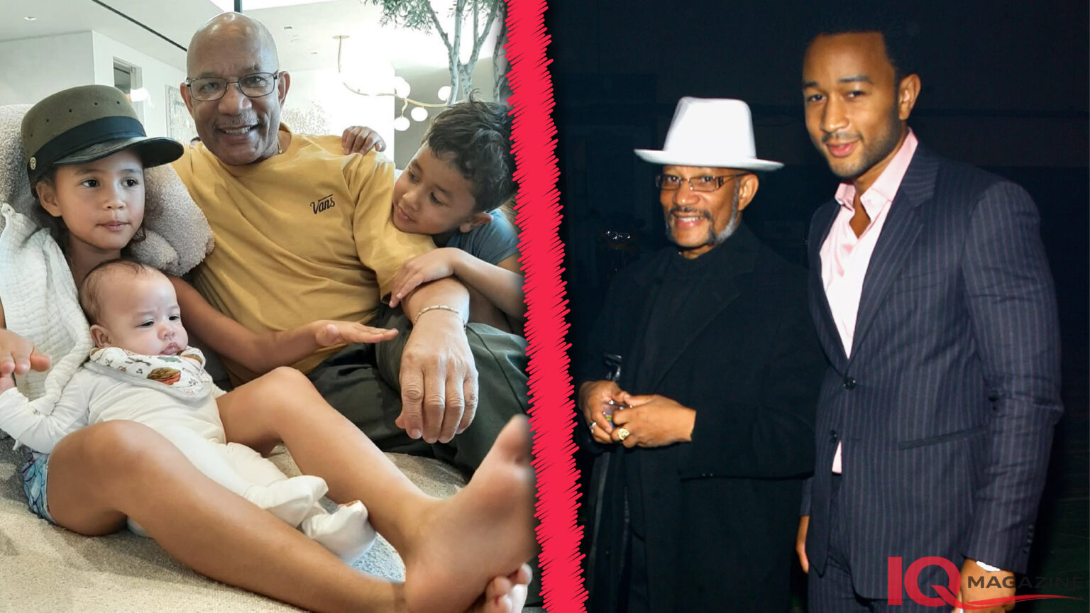 Who is Ronald Stephens II? Unveiling John Legend’s Mysterious Brother Ronald Stephens II