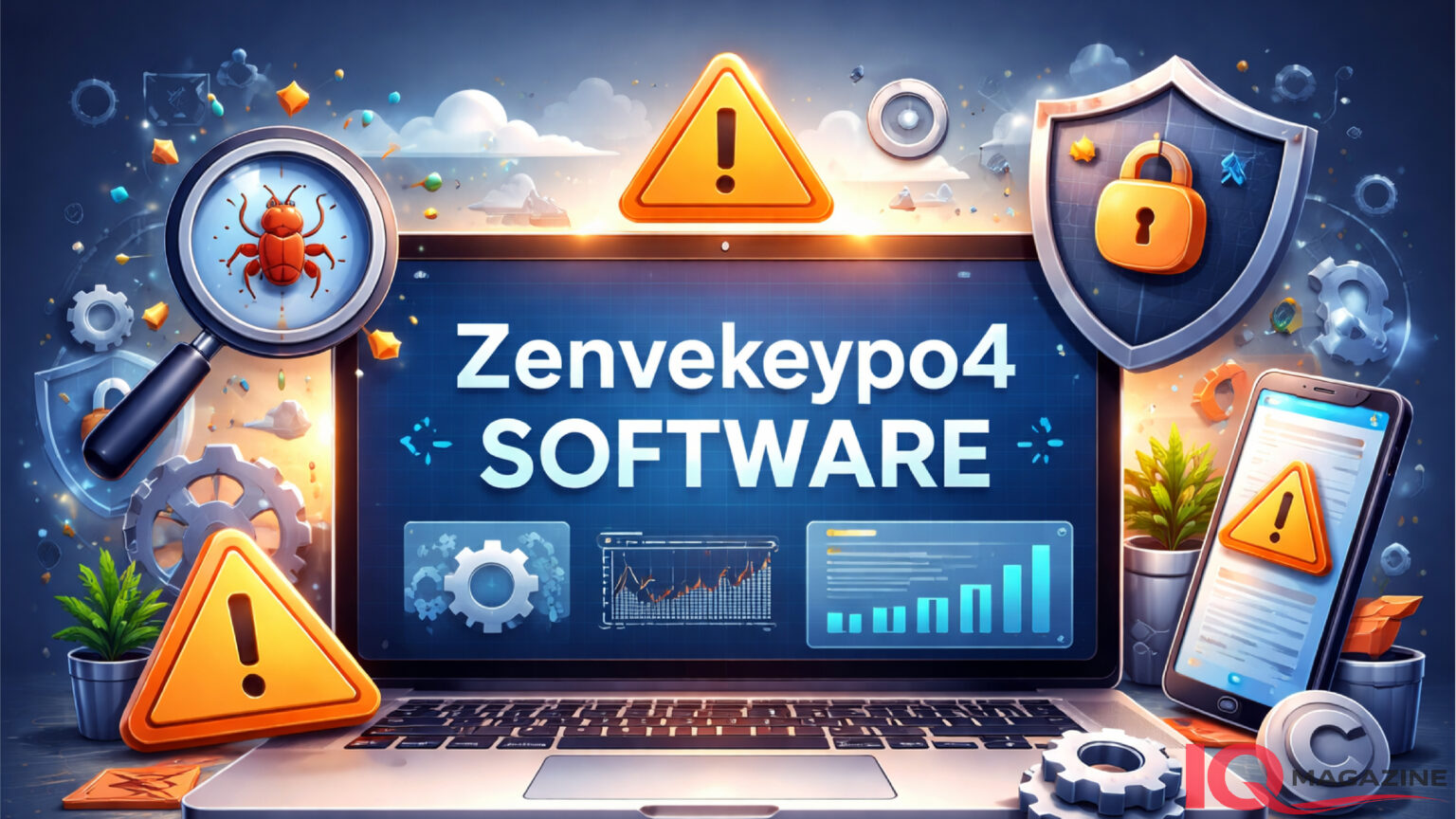 Zenvekeypo4 Software